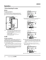 Предварительный просмотр 10 страницы Omron G3PX Manual