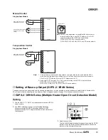 Предварительный просмотр 13 страницы Omron G3PX Manual