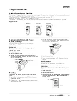 Предварительный просмотр 15 страницы Omron G3PX Manual