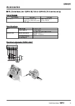 Предварительный просмотр 5 страницы Omron G3RV-SL500-A Manual