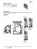 Preview for 8 page of Omron G3RV Manual