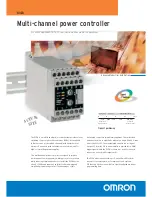 Preview for 1 page of Omron G3ZA Brochure