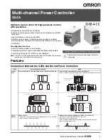 Omron G3ZA Manual предпросмотр