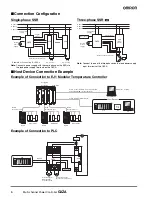 Предварительный просмотр 6 страницы Omron G3ZA Manual