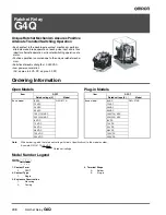 Предварительный просмотр 1 страницы Omron G4Q Datasheet