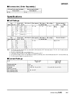 Предварительный просмотр 2 страницы Omron G4Q Datasheet