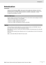 Предварительный просмотр 5 страницы Omron G5 R88D-KE Series User Manual