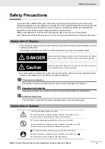 Preview for 9 page of Omron G5 R88D-KE Series User Manual