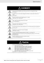 Предварительный просмотр 11 страницы Omron G5 R88D-KE Series User Manual