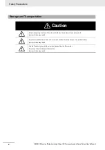 Предварительный просмотр 12 страницы Omron G5 R88D-KE Series User Manual
