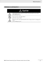 Preview for 15 page of Omron G5 R88D-KE Series User Manual