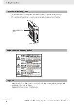 Preview for 16 page of Omron G5 R88D-KE Series User Manual