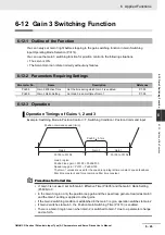 Preview for 325 page of Omron G5 R88D-KE Series User Manual