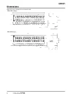 Предварительный просмотр 6 страницы Omron G70A Datasheet