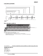 Предварительный просмотр 8 страницы Omron G70A Datasheet