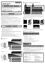 Предварительный просмотр 2 страницы Omron G70D-SOC08 Instruction Manual