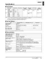 Preview for 3 page of Omron G7J - Datasheet