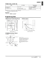 Предварительный просмотр 5 страницы Omron G7J - Datasheet