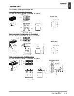 Предварительный просмотр 7 страницы Omron G7J - Datasheet