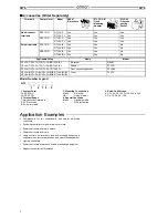 Предварительный просмотр 2 страницы Omron G7L - Datasheet