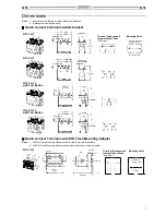 Предварительный просмотр 7 страницы Omron G7L - Datasheet