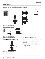 Предварительный просмотр 7 страницы Omron G7Z Manual