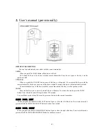 Preview for 4 page of Omron G8D-335A-A User Manual