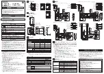 Preview for 1 page of Omron G9SA-301 User Manual