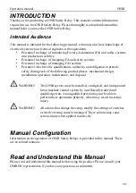 Предварительный просмотр 7 страницы Omron G9SR Operation Manual