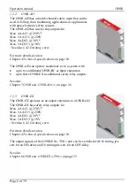 Preview for 28 page of Omron G9SR Operation Manual