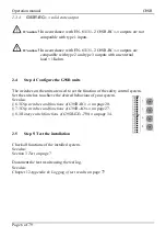 Предварительный просмотр 32 страницы Omron G9SR Operation Manual