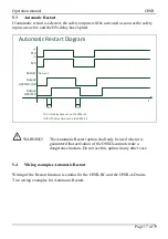 Preview for 43 page of Omron G9SR Operation Manual