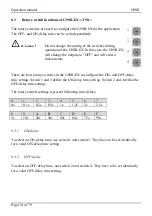 Предварительный просмотр 60 страницы Omron G9SR Operation Manual