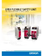 Preview for 1 page of Omron G9SX Series Brochure & Specs