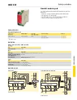 Preview for 1 page of Omron G9SX-SM Datasheet