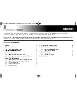 Preview for 2 page of Omron GentleTemp 510 Instruction Manual