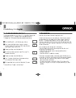 Preview for 6 page of Omron GentleTemp 510 Instruction Manual