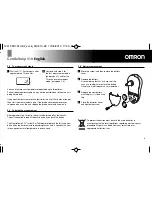 Preview for 9 page of Omron GentleTemp 510 Instruction Manual