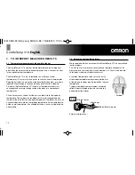 Preview for 10 page of Omron GentleTemp 510 Instruction Manual