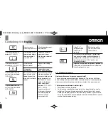 Preview for 12 page of Omron GentleTemp 510 Instruction Manual