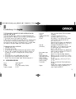 Preview for 13 page of Omron GentleTemp 510 Instruction Manual