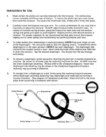 Предварительный просмотр 2 страницы Omron GENTLY Instructions For Use