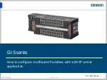 Preview for 1 page of Omron GI-S series How To Configure