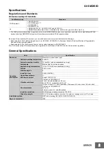 Preview for 2 page of Omron GI-SMD/SID Quick Start Manual