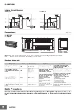 Предварительный просмотр 7 страницы Omron GI-SMD/SID Quick Start Manual