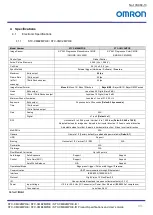 Preview for 9 page of Omron GigE Vision STC-CMB2MPOE Product Specifications And User'S Manual