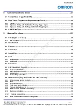 Предварительный просмотр 3 страницы Omron GigE Vision STC-SBS163POE Product Specifications And User'S Manual