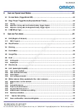 Preview for 3 page of Omron GigE Vision STC-SBS163POE Product Specifications And User'S Manual