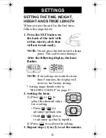 Preview for 8 page of Omron GO SMART HJ-203 Instruction Manual