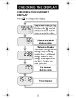 Предварительный просмотр 13 страницы Omron GO SMART HJ-203 Instruction Manual